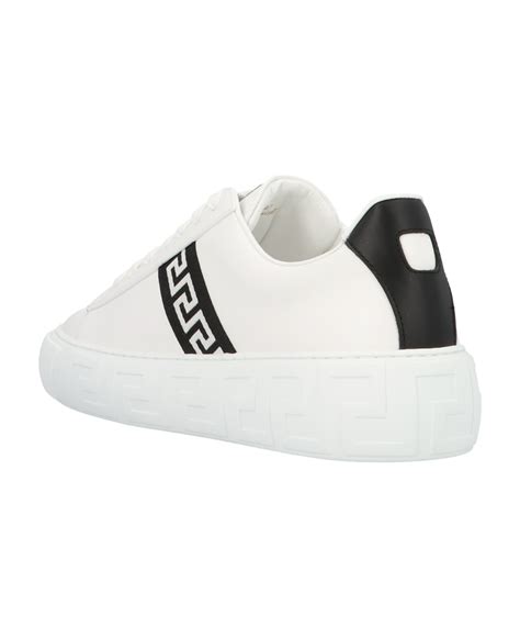 versace sneakers high bianco ottico|Versace greece sneakers.